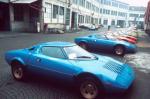 Lancia Stratos Rally Car 1972 года
